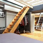 Unique Loft In Paris Near Parc De La Villette