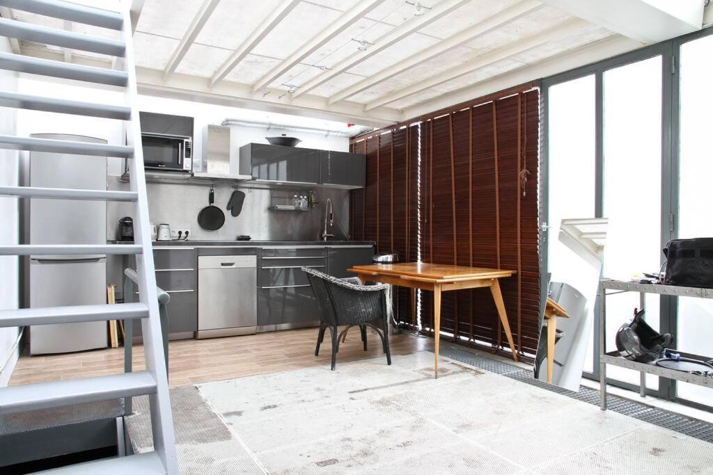 Unique Loft In Near Parc De La Paris