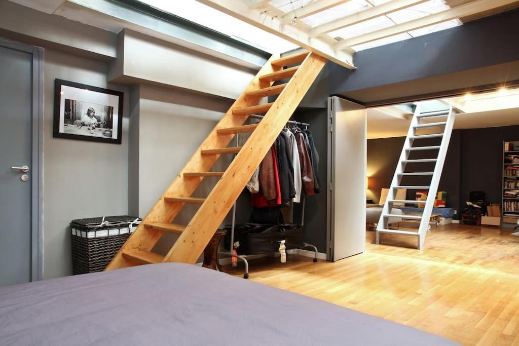 Unique Loft In Near Parc De La * Paris