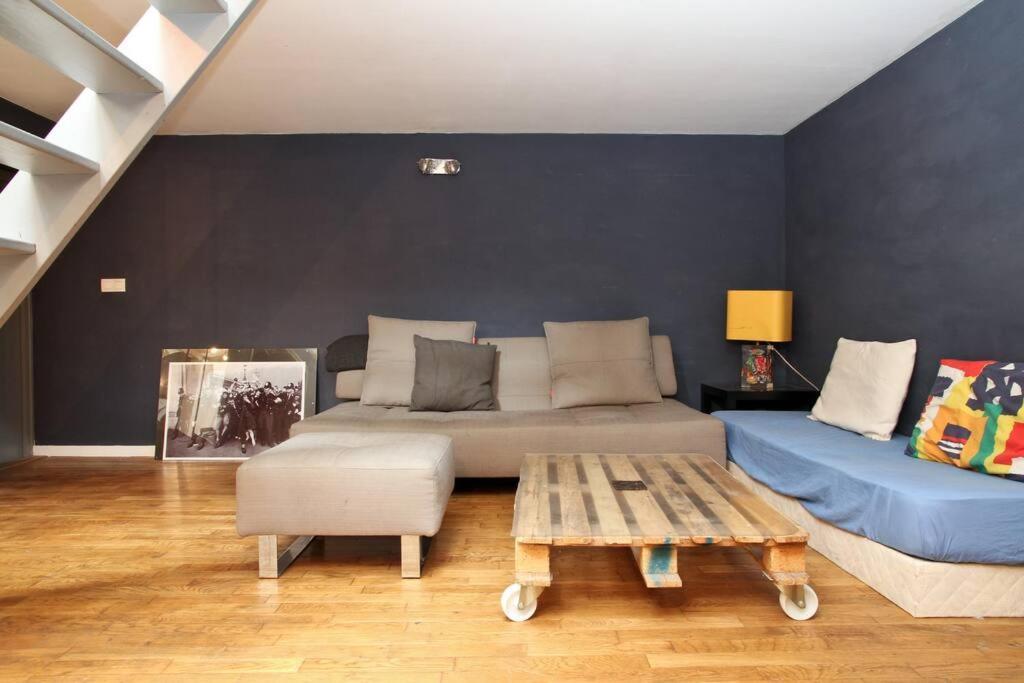 Unique Loft In Near Parc De La Apartment Paris