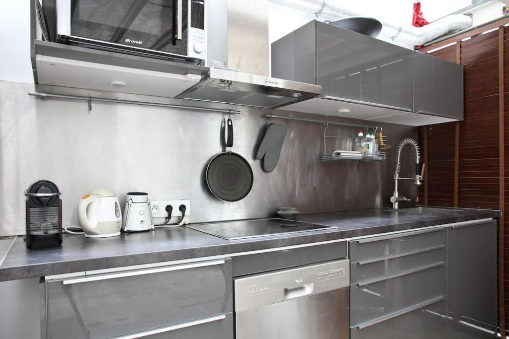 Unique Loft In Near Parc De La Apartment *
