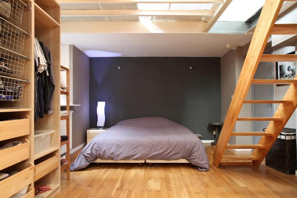 Unique Loft In Near Parc De La Apartment Paris