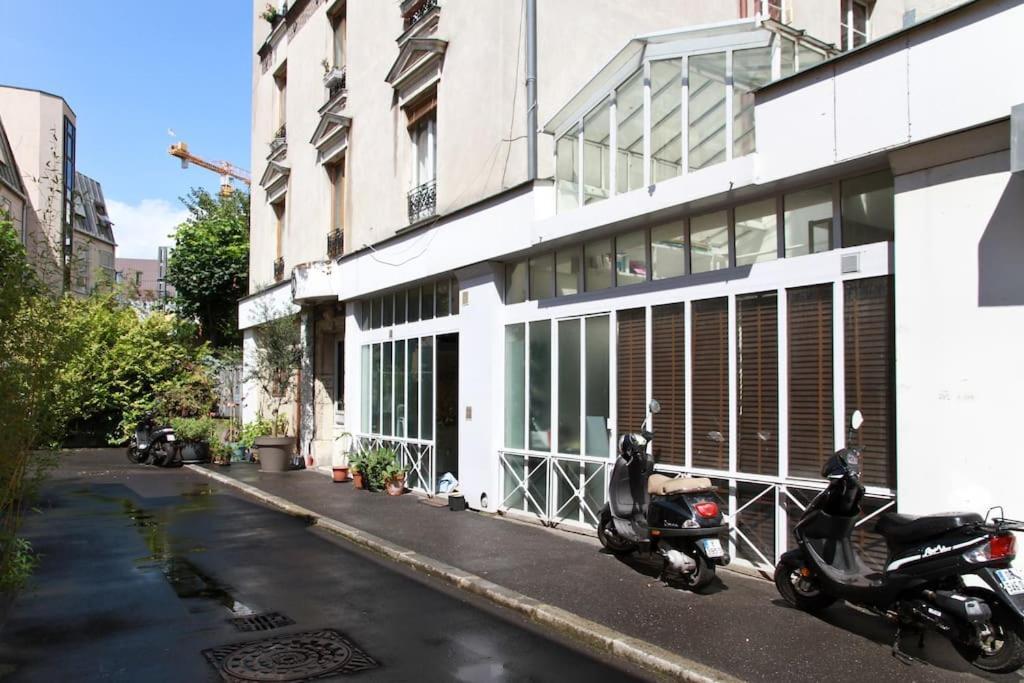 Unique Loft In Near Parc De La Paris